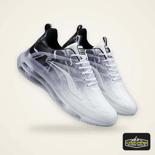 Men’s Basketball Shoes with Air Cushions – Non-Slip, Breathable & Shock-Absorbing Sports Sneakers