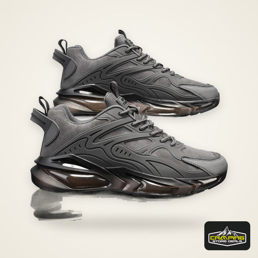2025 Men’s Air Cushion Sneakers – Breathable Lightweight Running Shoes for Walking, Marathon & Sports