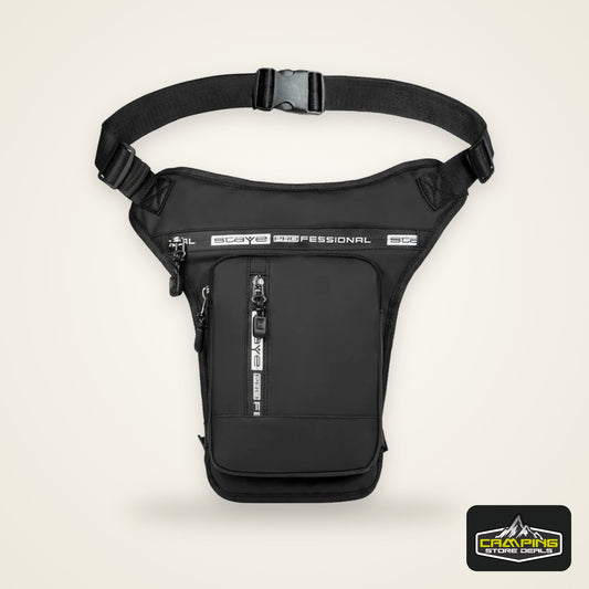 Men's and Women's Running Sports Waist Bag Multi-Functional Mobile Phone Bag Cross-Body Mini Leg Bag