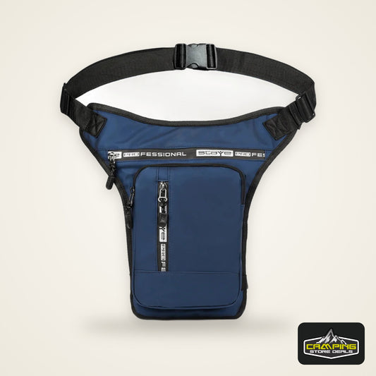 Men's and Women's Running Sports Waist Bag Multi-Functional Mobile Phone Bag Cross-Body Mini Leg Bag