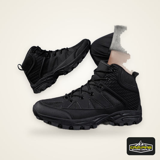 Men’s Ankle Boots Sneakers – Comfortable Outdoor Walking & Training Shoes, Breathable Casual Footwear for Men & Women