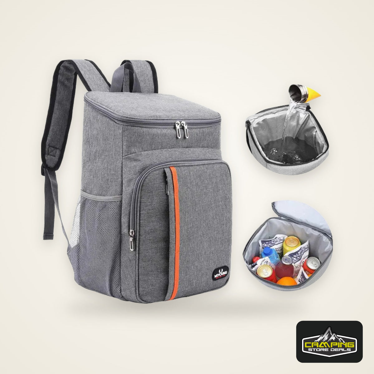 Men's Backpacks Portable Thermal Waterproof Bag Durable Waterproof Cooler IceCase Camping Picnic Backpacks Icebox Mochilas Bolsa