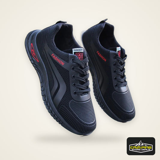Men’s Casual Breathable Sneakers – Lightweight Anti-Slip Running Shoes for Outdoor Sports & Daily Wear