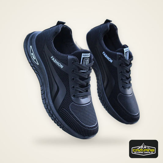 Men’s Casual Breathable Sneakers – Lightweight Anti-Slip Running Shoes for Outdoor Sports & Daily Wear