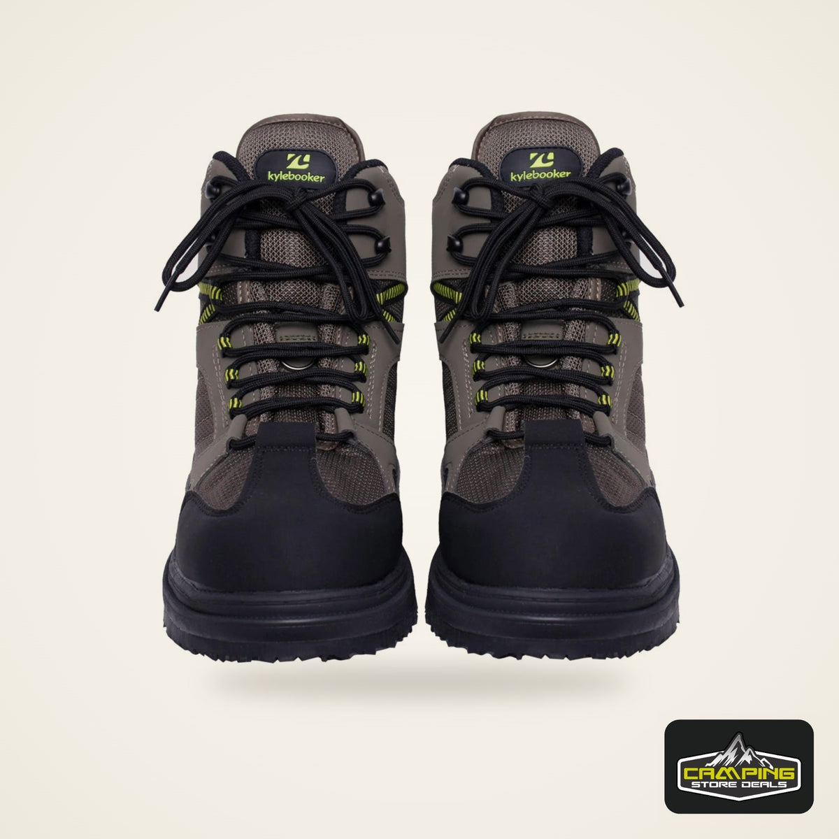 Kylebooker Breathable Fly Fishing Wading Boots