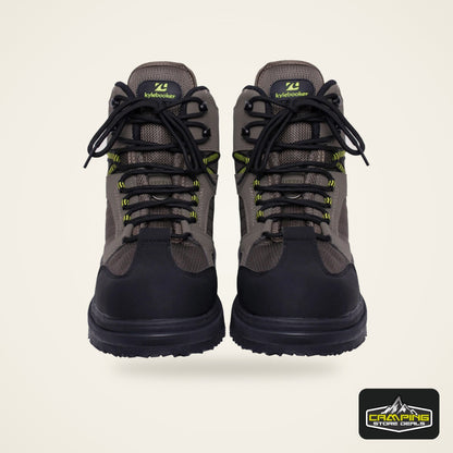 Kylebooker Breathable Fly Fishing Wading Boots