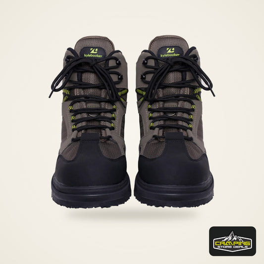 Kylebooker Breathable Fly Fishing Wading Boots
