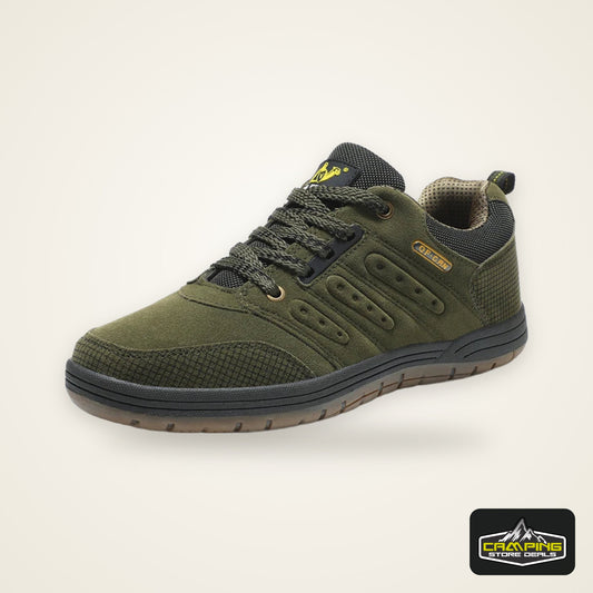 Men’s Durable Hiking Shoes – High Traction Trail Sneakers for Trekking & Outdoor Adventures