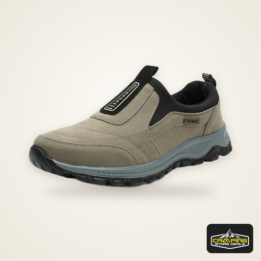 Men’s Indestructible Work Shoes – Breathable Lightweight Anti-Slip Outdoor Sneakers
