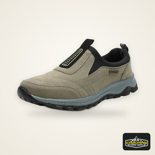 Men’s Indestructible Work Shoes – Breathable Lightweight Anti-Slip Outdoor Sneakers