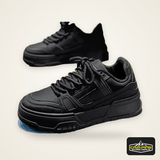 Men’s Jogging Sneakers – Breathable Running Shoes, Outdoor Fashion Platform Trainers