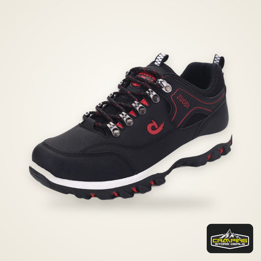 Men’s Leather Casual Shoes – Lightweight Walking & Tennis Sneakers for Spring, Autumn & Winter