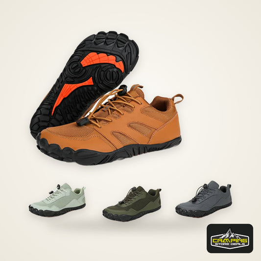 Men’s Minimalist Trail Running Barefoot Shoes – Wide Toe Box, Zero Drop, Aqua Sock Shoes for Hiking, Kayaking & Surfing