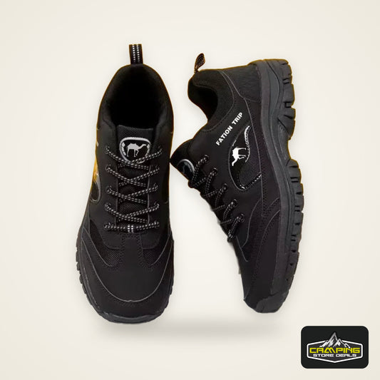 Outdoor Men’s Hiking Shoes – Non-Slip Lightweight Sneakers for Walking & Casual Wear