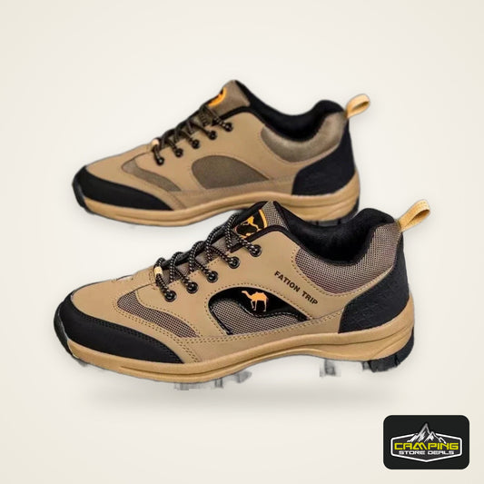 Outdoor Men’s Hiking Shoes – Non-Slip Lightweight Sneakers for Walking & Casual Wear