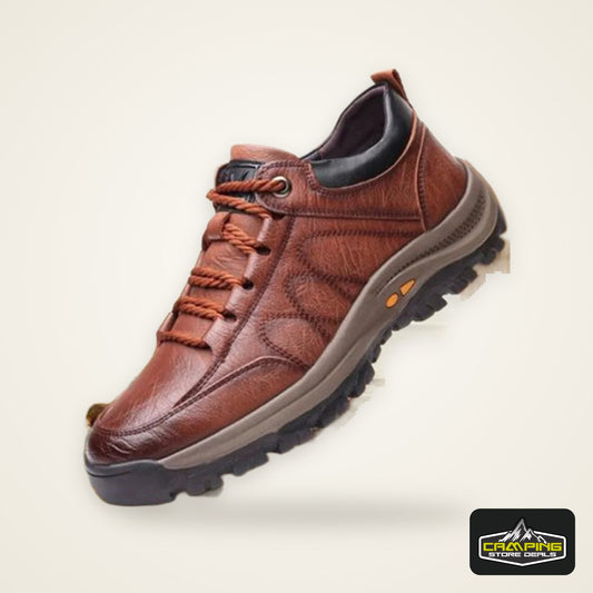 Men’s Outdoor Hiking Sneakers – Lightweight Anti-Slip Mountaineering & Leisure Shoes (Comfortable Sports Style, 2025)