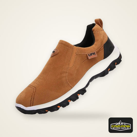 Men’s Outdoor Walking Sneakers – Comfortable Hiking & Climbing Shoes, Casual Non-Slip Footwear
