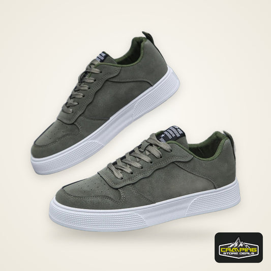 Men’s Platform Casual Sneakers – Lightweight Non-Slip Running & Walking Shoes