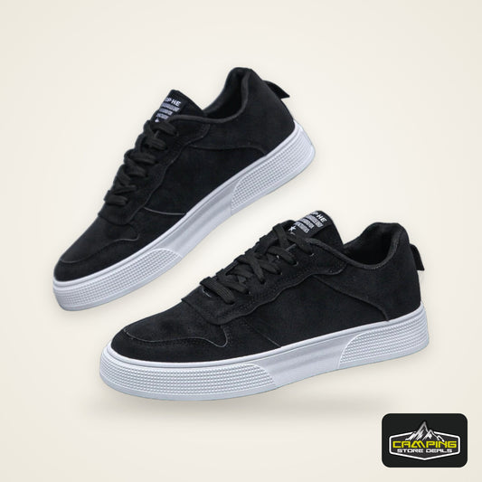 Men’s Platform Casual Sneakers – Lightweight Non-Slip Running & Walking Shoes
