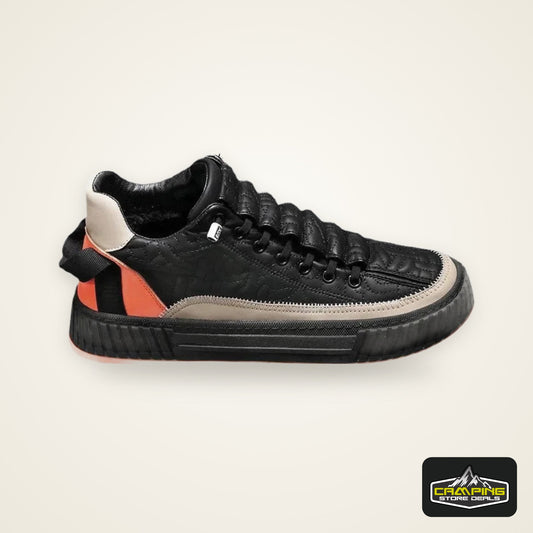 Men’s Platform Sneakers 2025 – Vulcanized Casual Running Shoes for Men (Large Sizes 39-46)