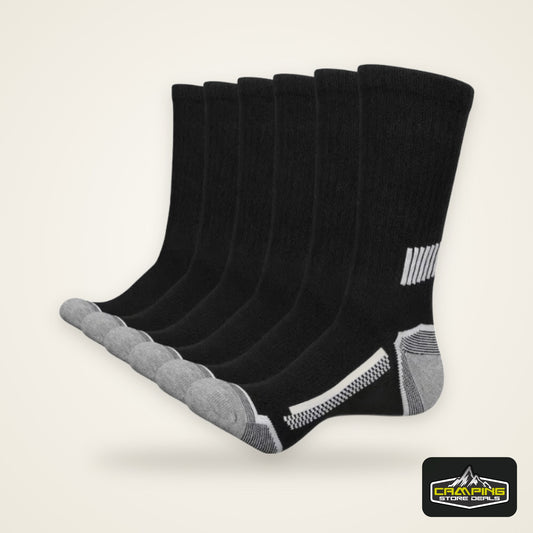 Men's Sports Socks Sweat Absorbing Comfortable And Breathable, Suitable For Basketball Training Outdoor Running Men Solid Color