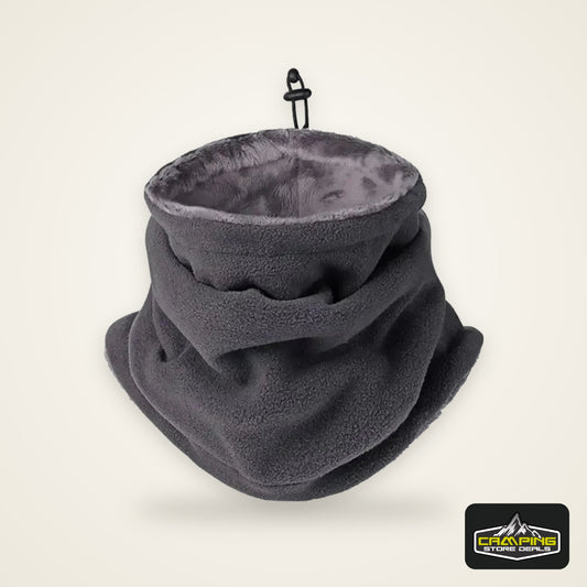Men's Thermal Windproof Balaclava Face Mask, Fleece Lined Breathable Neck Gaiter for Skiing Cycling Motorcycling