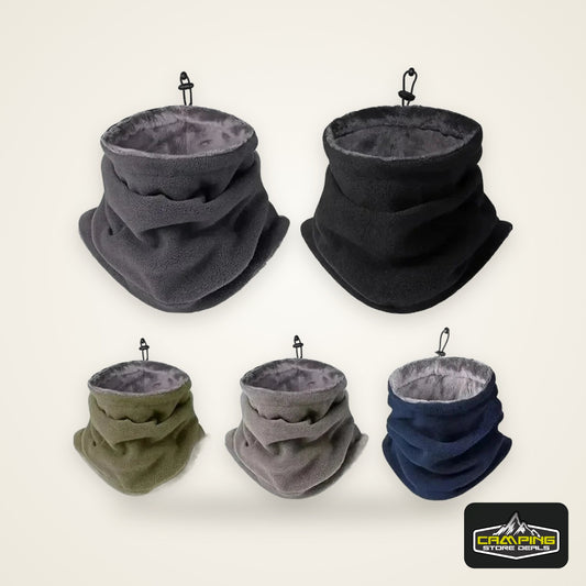 Men's Thermal Windproof Balaclava Face Mask, Fleece Lined Breathable Neck Gaiter for Skiing Cycling Motorcycling