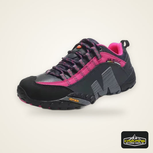 Men’s Waterproof Trekking Shoes – Outdoor Hiking Boots, Leather Hunting & Tactical Footwear
