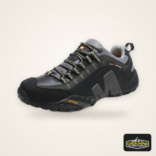 Men’s Waterproof Trekking Shoes – Outdoor Hiking Boots, Leather Hunting & Tactical Footwear