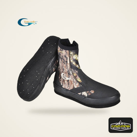 5mm Neoprene Felt Sole Wading Shoes
