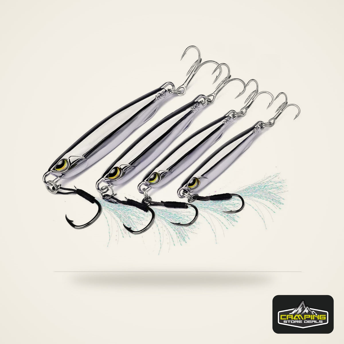 SANMO Mackerel Metal Jig Bait (15-40g)
