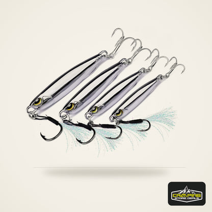 SANMO Mackerel Metal Jig Bait (15-40g)