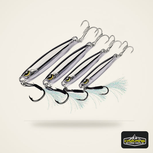 SANMO Mackerel Metal Jig Bait (15-40g)