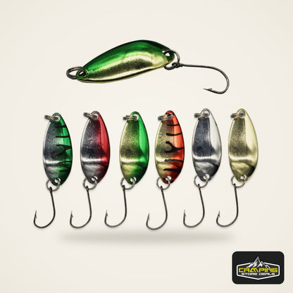 X-FIN Micro Trout Spoon 3g