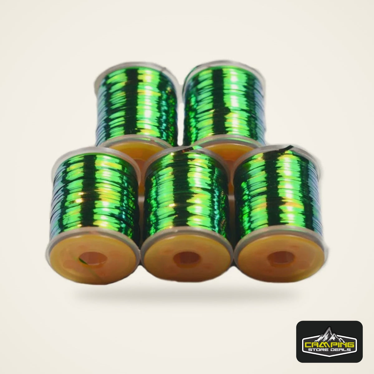 Two-Tone Flat Tinsel 0.5-2mm