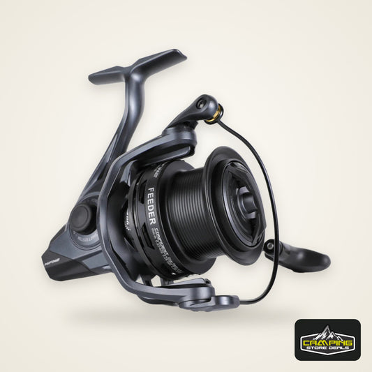 MIFINE FEEDER CONFIDENT Fishing Reel 4500 5500 10KG Max Drag Coil Professional 6+1 BB Worm Shaft System Spinning Feeder Reels