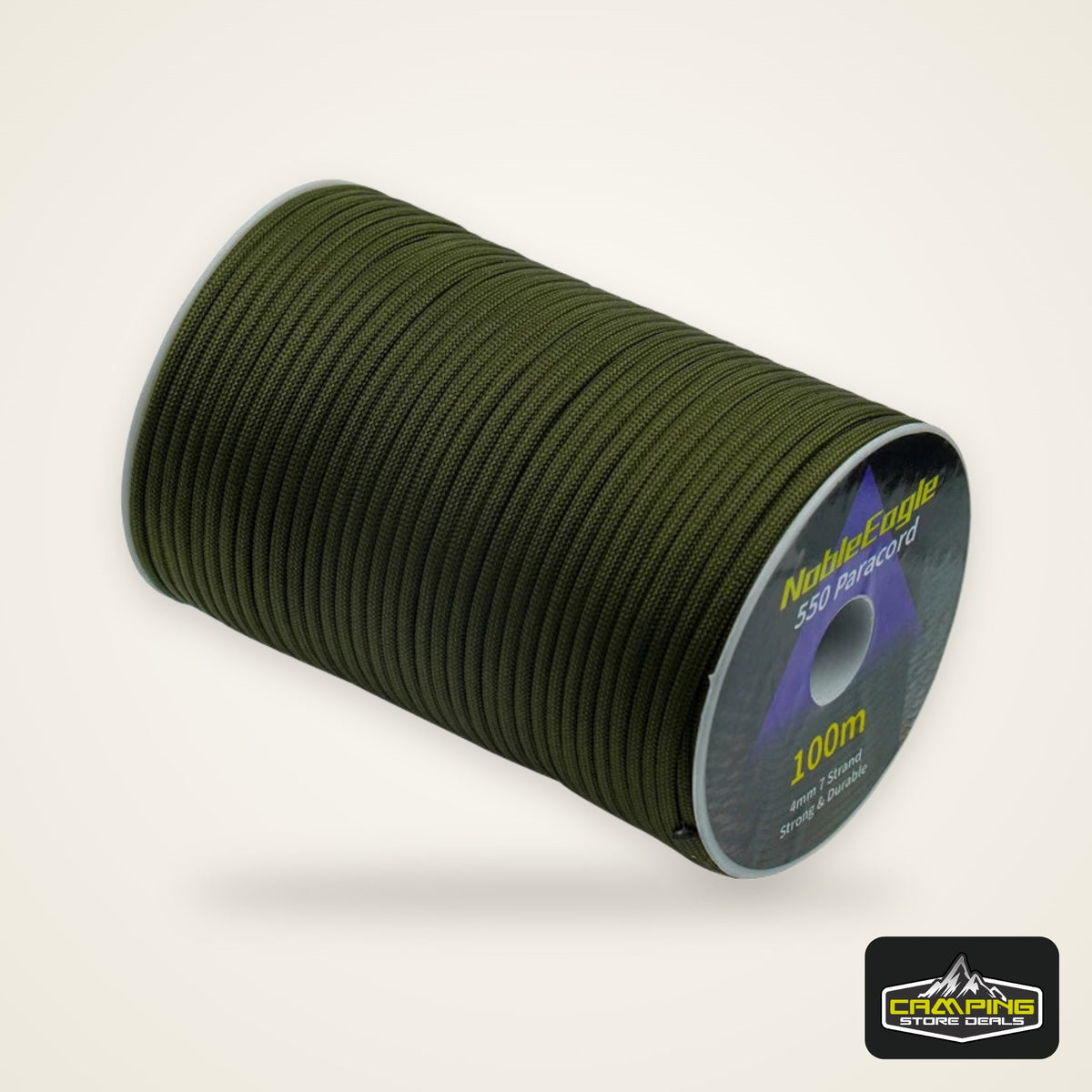 Military 550 Paracord Rope 100M 50M 31M 7 Strand 4mm Parachute Cord Camping Survival Tactical Hiking DIY Bracelet Tent Line