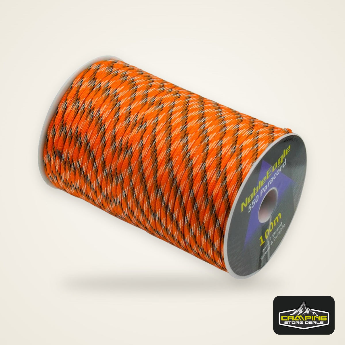Military 550 Paracord Rope 100M 50M 31M 7 Strand 4mm Parachute Cord Camping Survival Tactical Hiking DIY Bracelet Tent Line