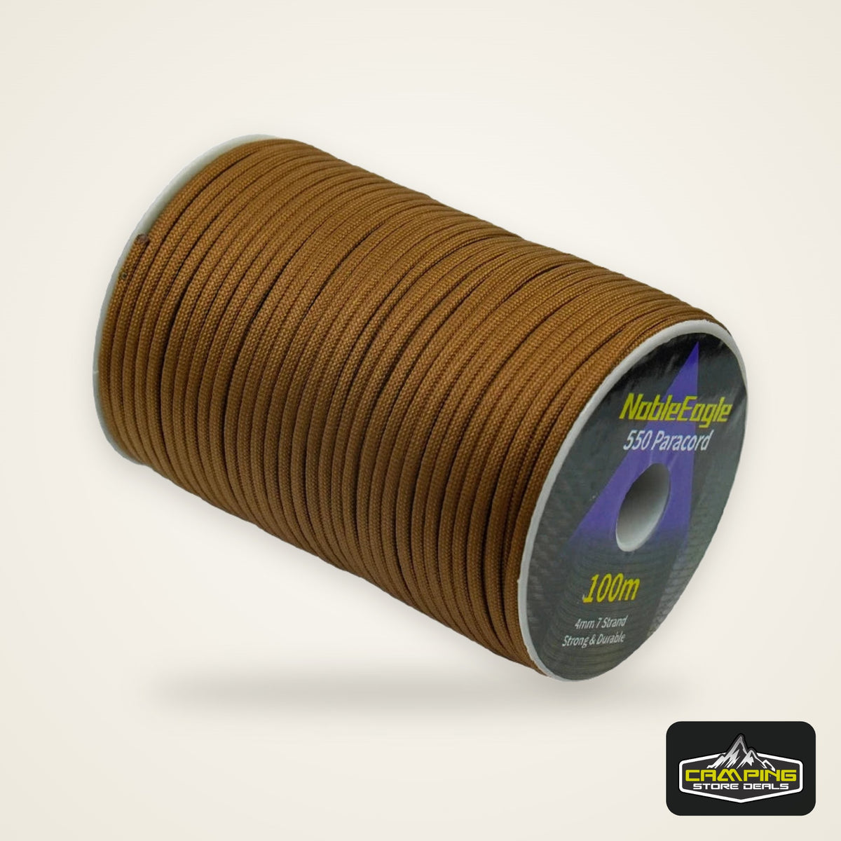 Military 550 Paracord Rope 100M 50M 31M 7 Strand 4mm Parachute Cord Camping Survival Tactical Hiking DIY Bracelet Tent Line