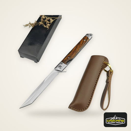 Mini Damascus Pattern Folding Pen Knife Outdoor Knife Pocket Knife Slim Blade Comfortable Grip Sharp Blade Gadgets