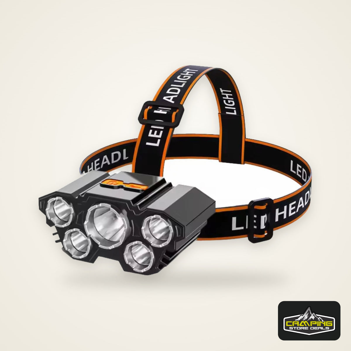 Mini Headlamp Tactical Flashlight Usb Rechargeable High Power Led Flashlight Led Strong Self-defense Personal Defense Articles