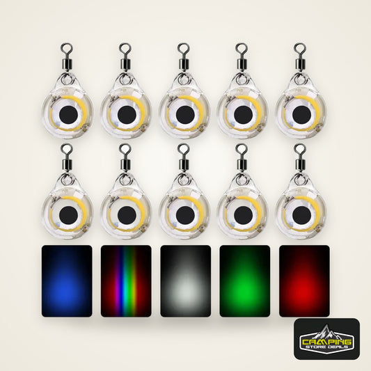 Mini LED Deep Drop Fish-Attracting Lights (Pack)