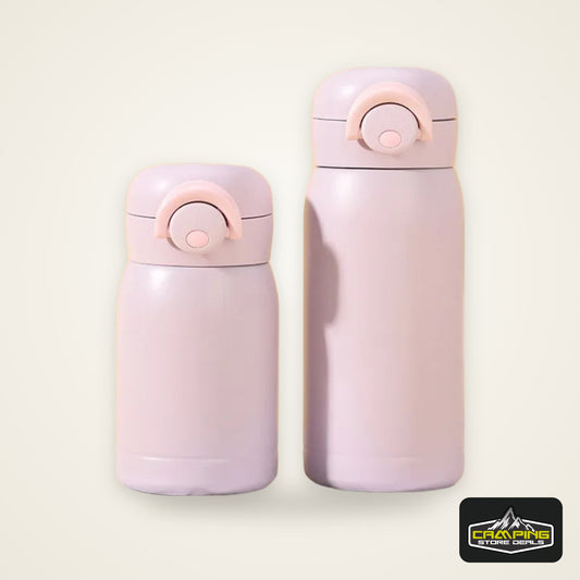 Mini Thermos Cup 220ml/350ml Pocket Cup Stainless Steel Thermal Coffee Mug Vacuum Flask Insulated Hot Water Bottle for Winter