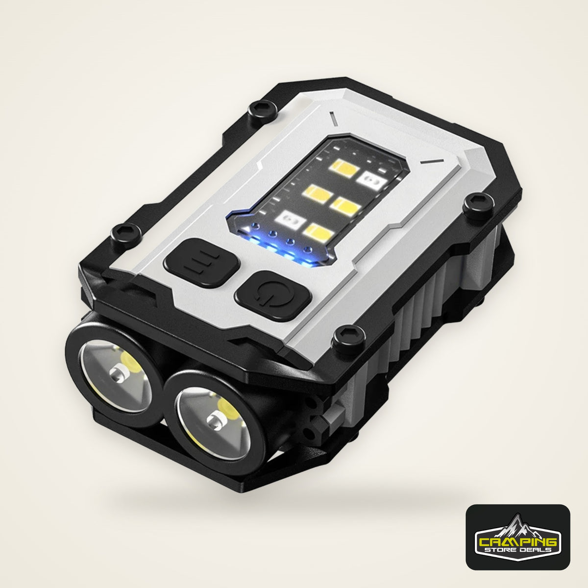 MINI USB Rechargeable LED Flashlight Portable Tail Magnet Flashlight Super Bright Camping Lantern Side COB Emergency Light