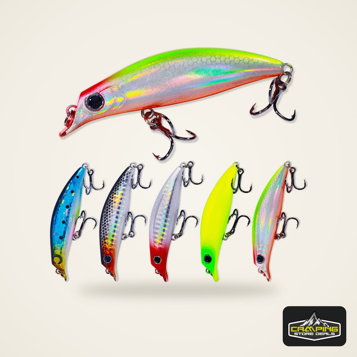 Sinking Minnow Jerkbait 7.9cm