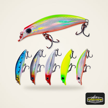 Sinking Minnow Jerkbait 7.9cm