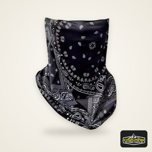 Moda Punk Unisex Summer Solar Protector Mask UV Protection Hip Hop Sports Face Neck Scarf Ear Cover for Men Women
