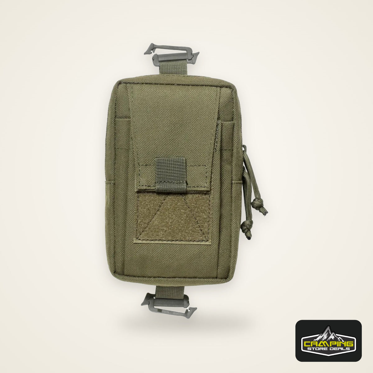 Molle Backpack Strap Bag Phone Holder Outdoor Sports Running Camping Hiking Hunting Accessories Organizer EDC Tool Waist Pouch