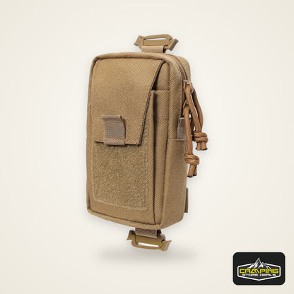 Molle Backpack Strap Bag Phone Holder Outdoor Sports Running Camping Hiking Hunting Accessories Organizer EDC Tool Waist Pouch