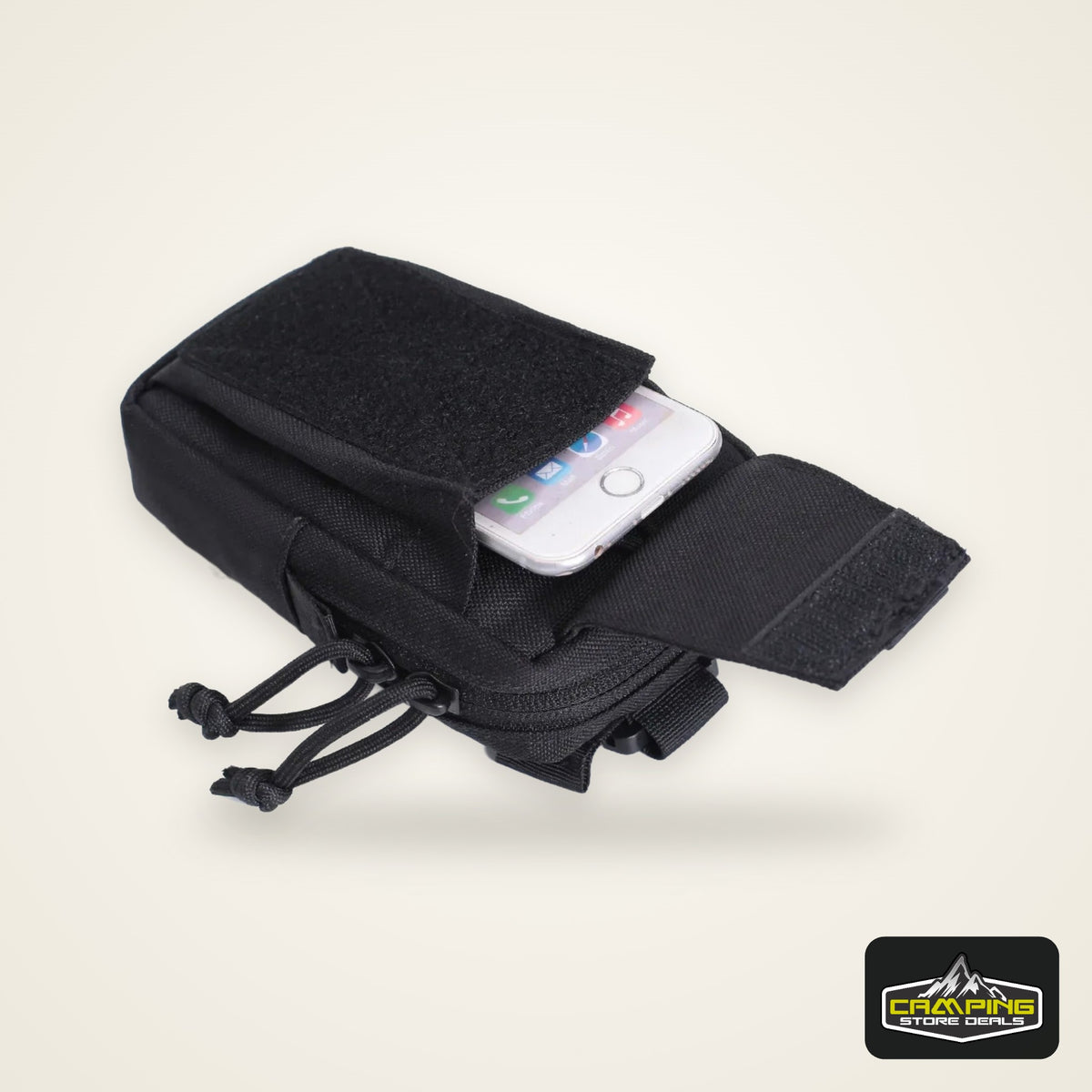 Molle Backpack Strap Bag Phone Holder Outdoor Sports Running Camping Hiking Hunting Accessories Organizer EDC Tool Waist Pouch